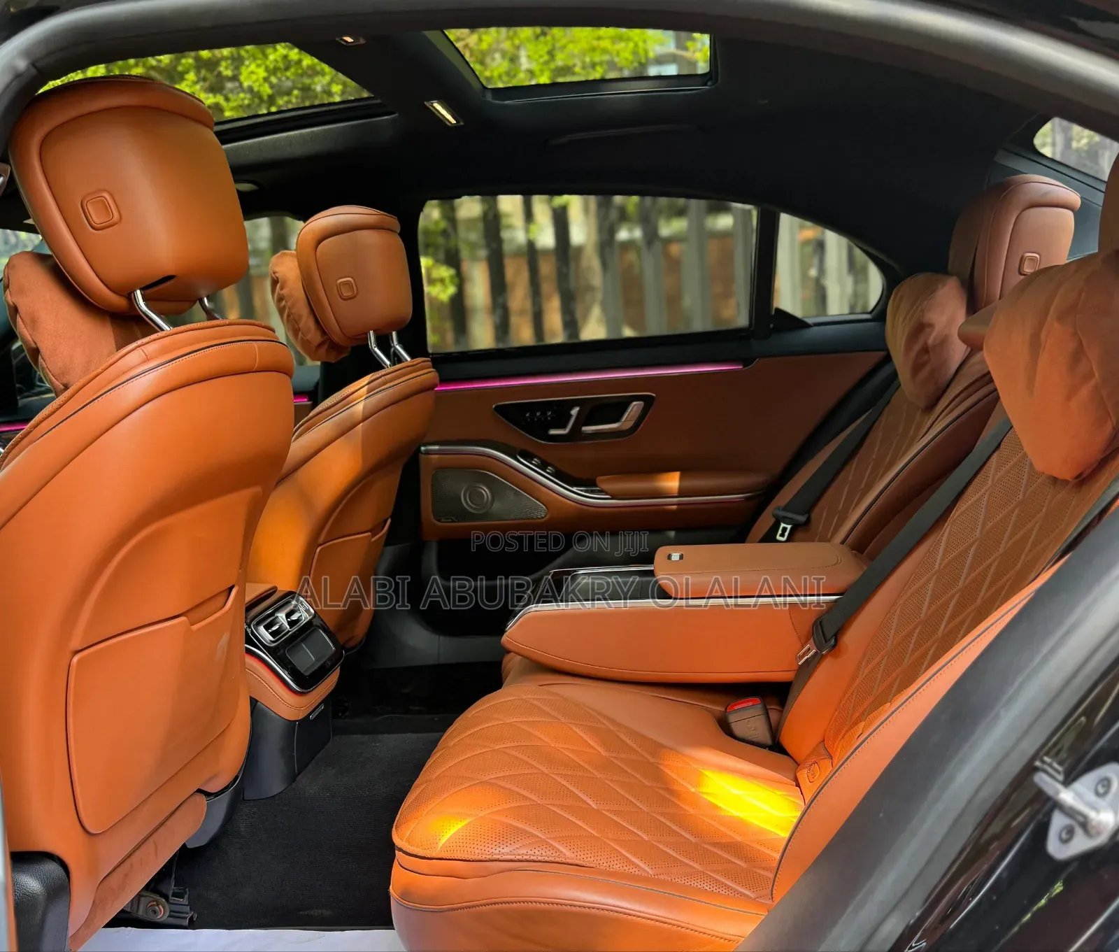 Mercedes-Benz S-Class 2021 Black