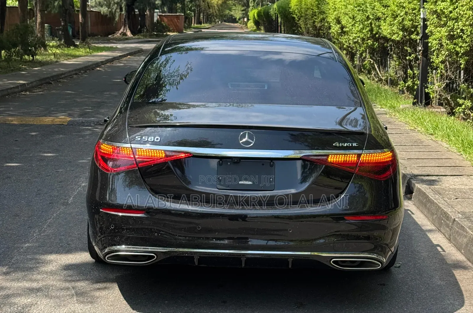 Mercedes-Benz S-Class 2021 Black