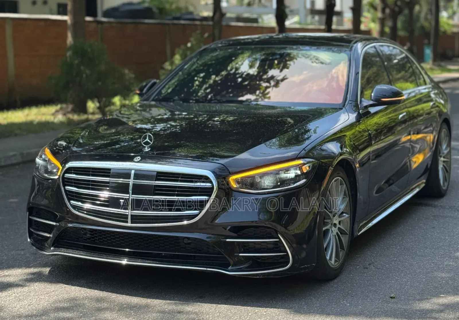 Mercedes-Benz S-Class 2021 Black