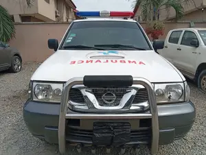 Nissan Terrano 2001 White