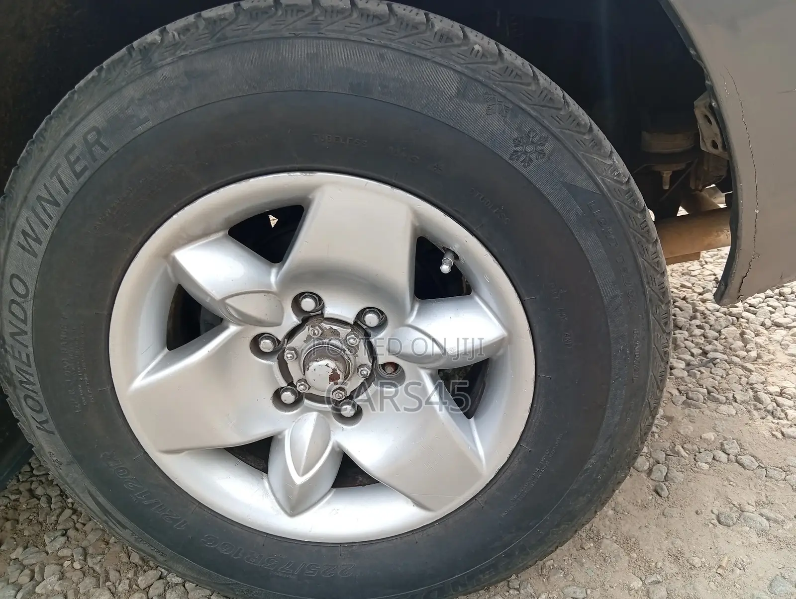 Nissan Terrano 2001 White