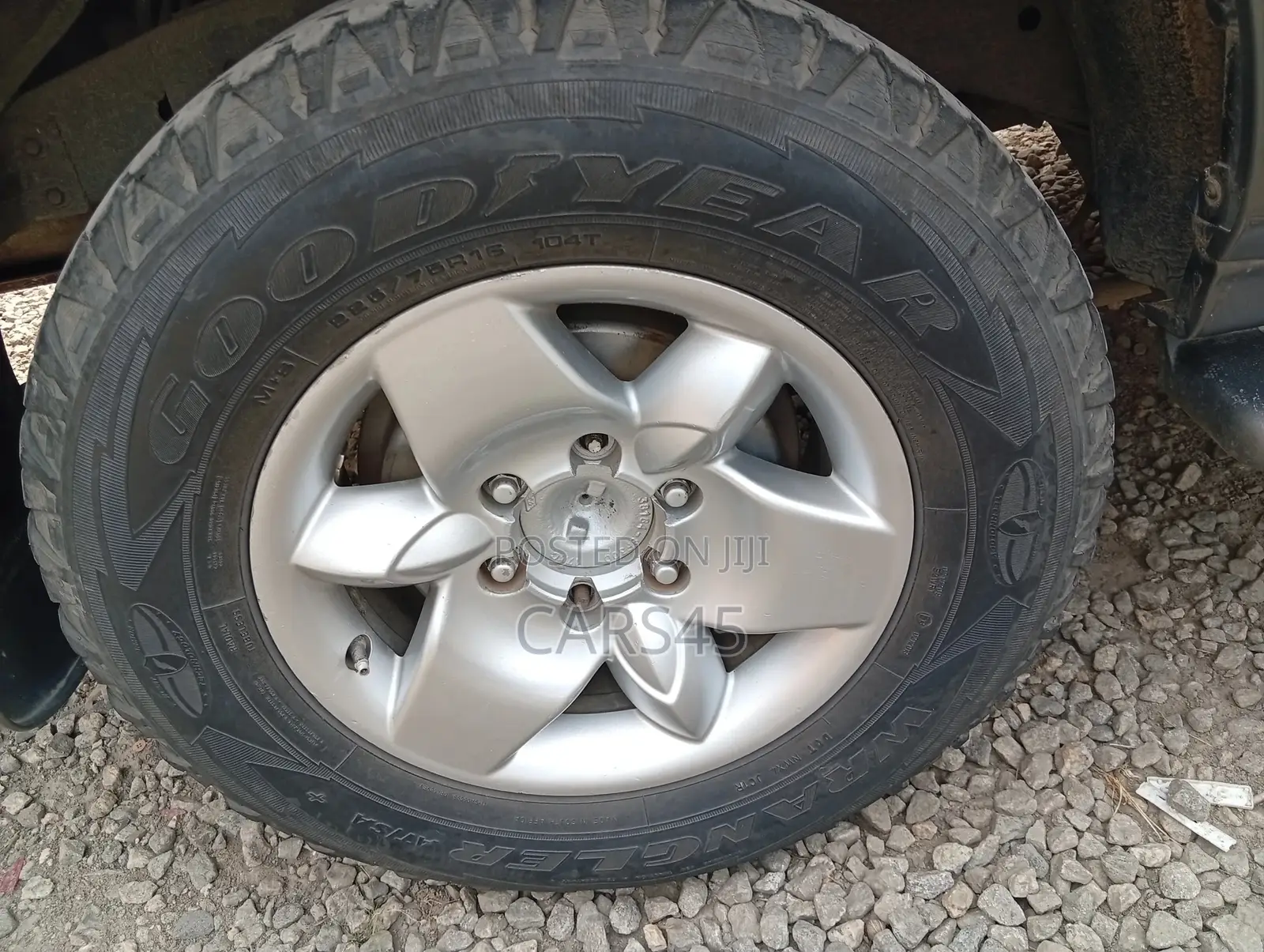 Nissan Terrano 2001 White