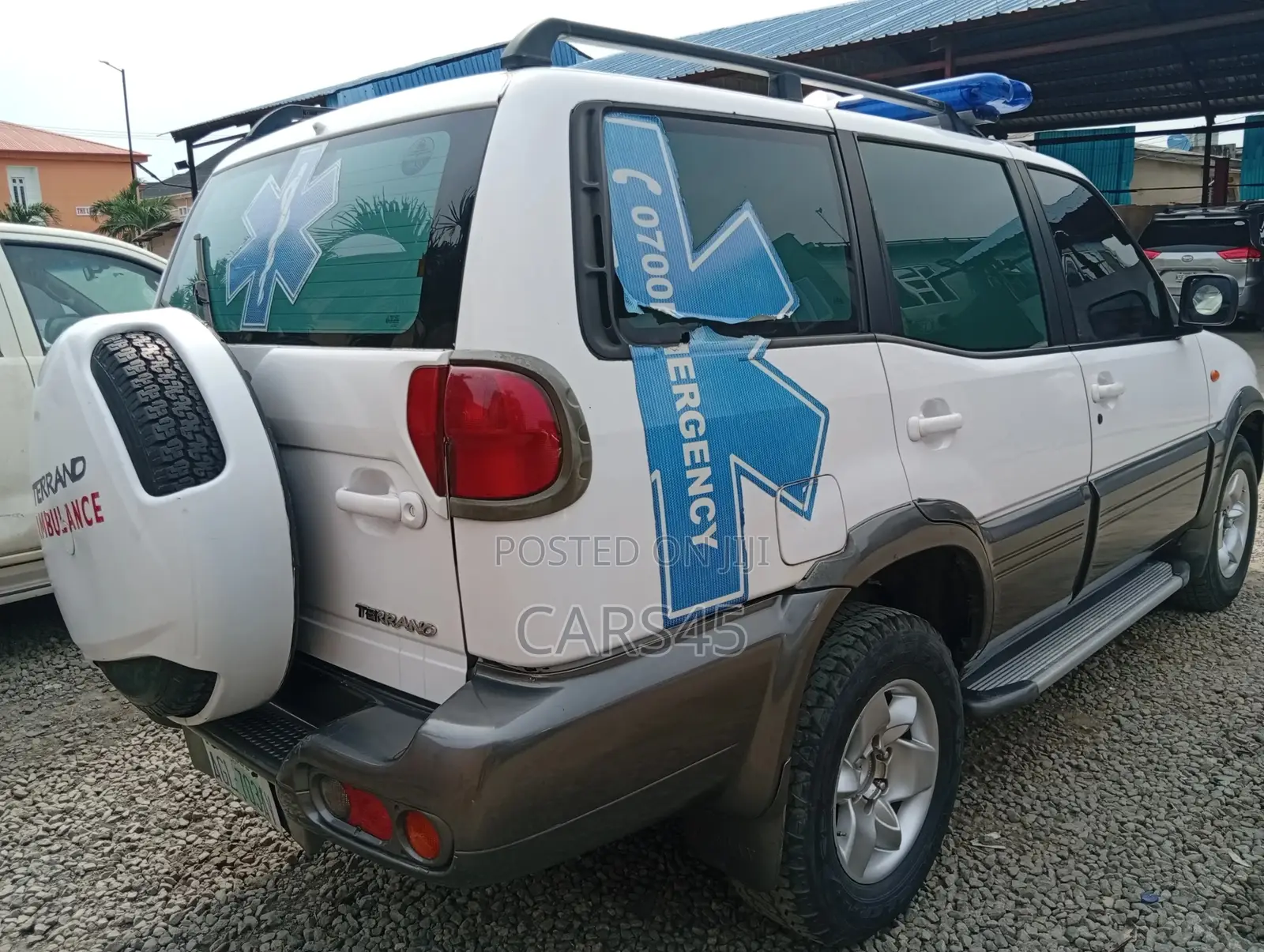 Nissan Terrano 2001 White