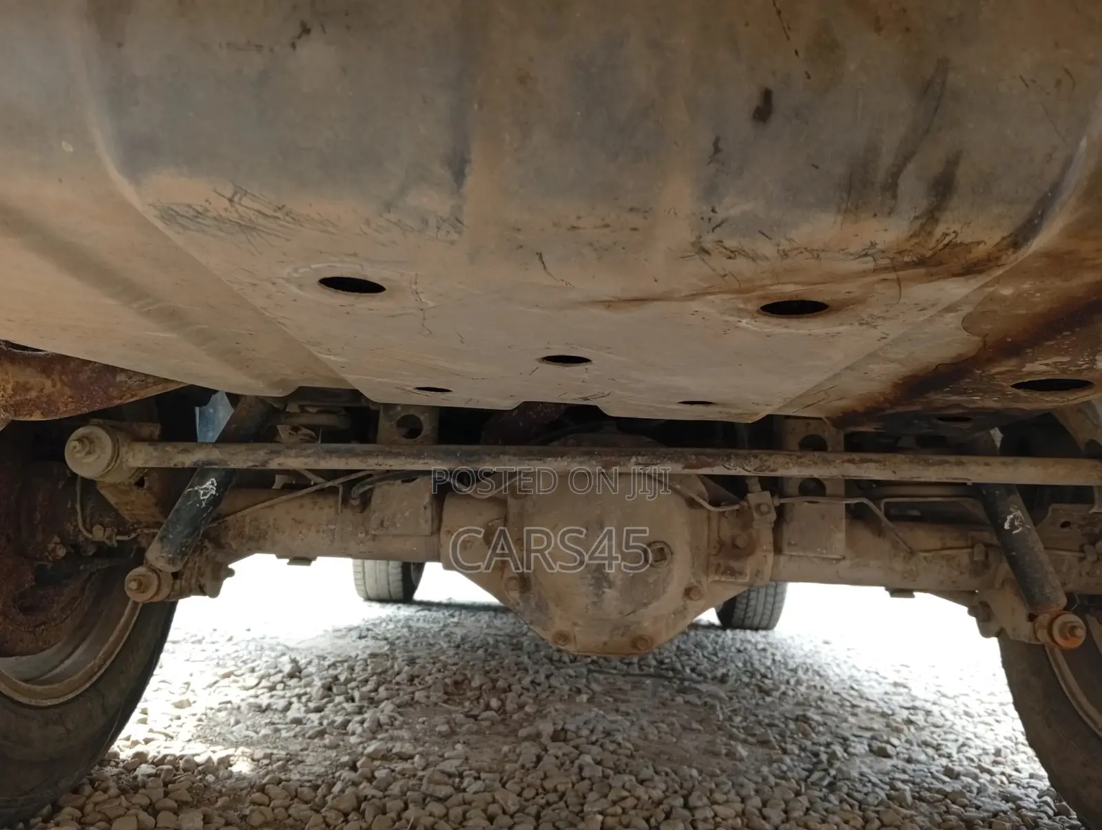 Nissan Terrano 2001 White
