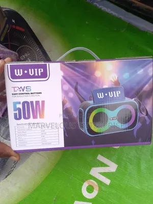 TWS Vip Portable Bluetooth Speaker
