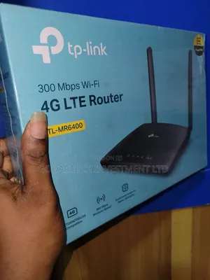 Tp-Link Tl - Mr6400 Router Sim 4g Lte