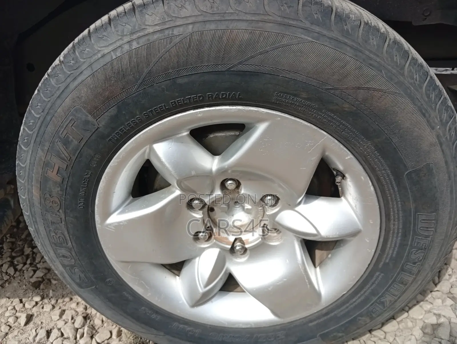 Nissan Terrano 2001 White