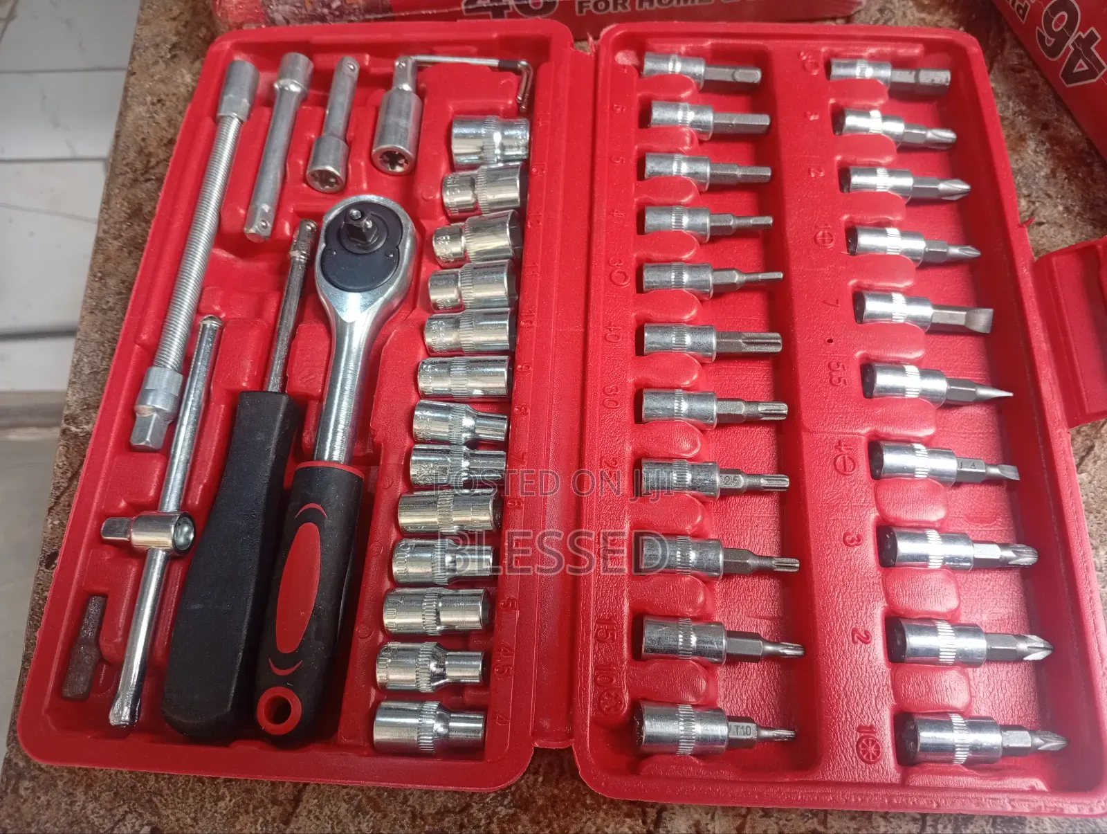 46 Pieces Tools Set