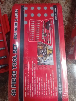46 Pieces Tools Set