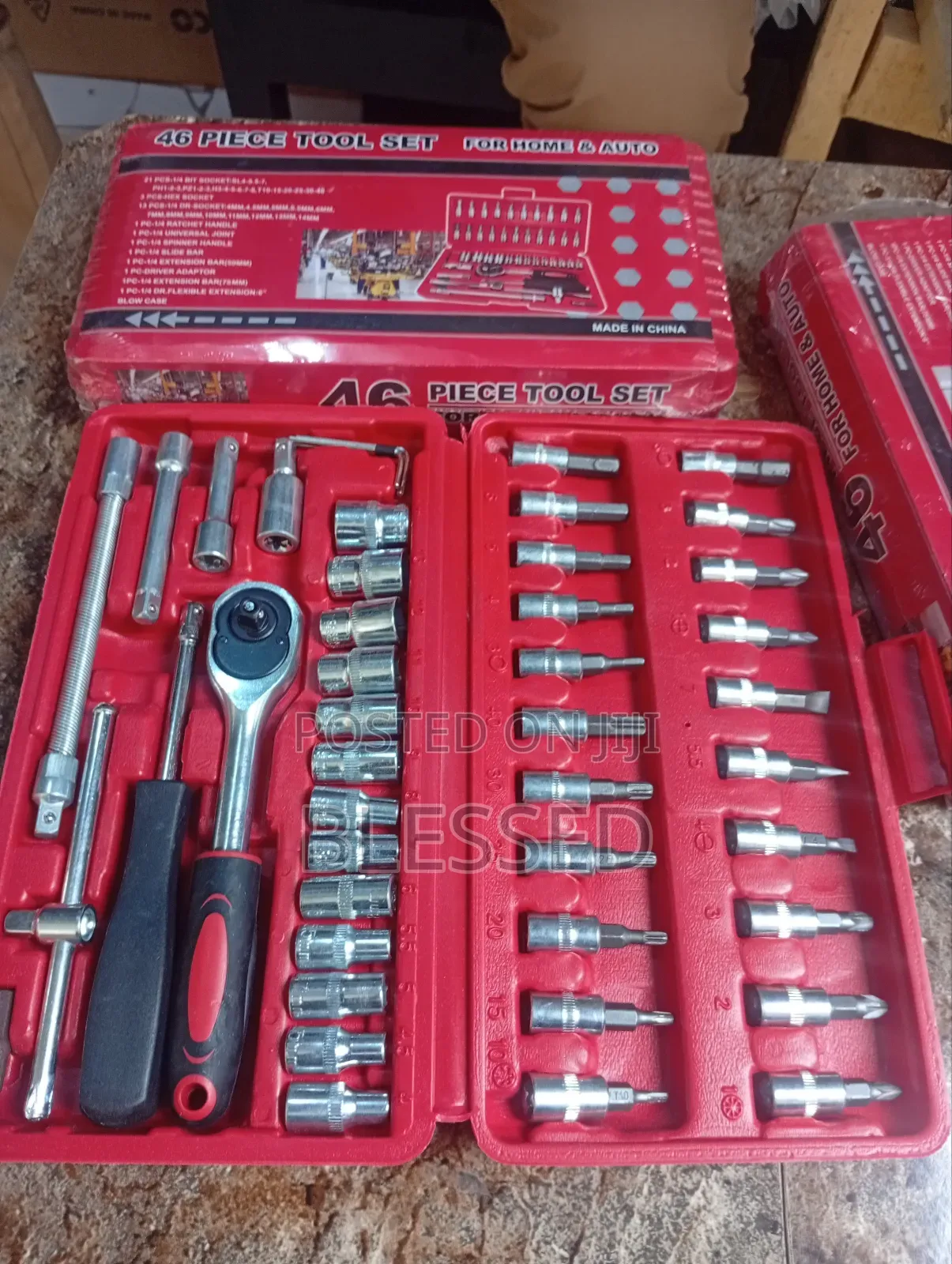 46 Pieces Tools Set