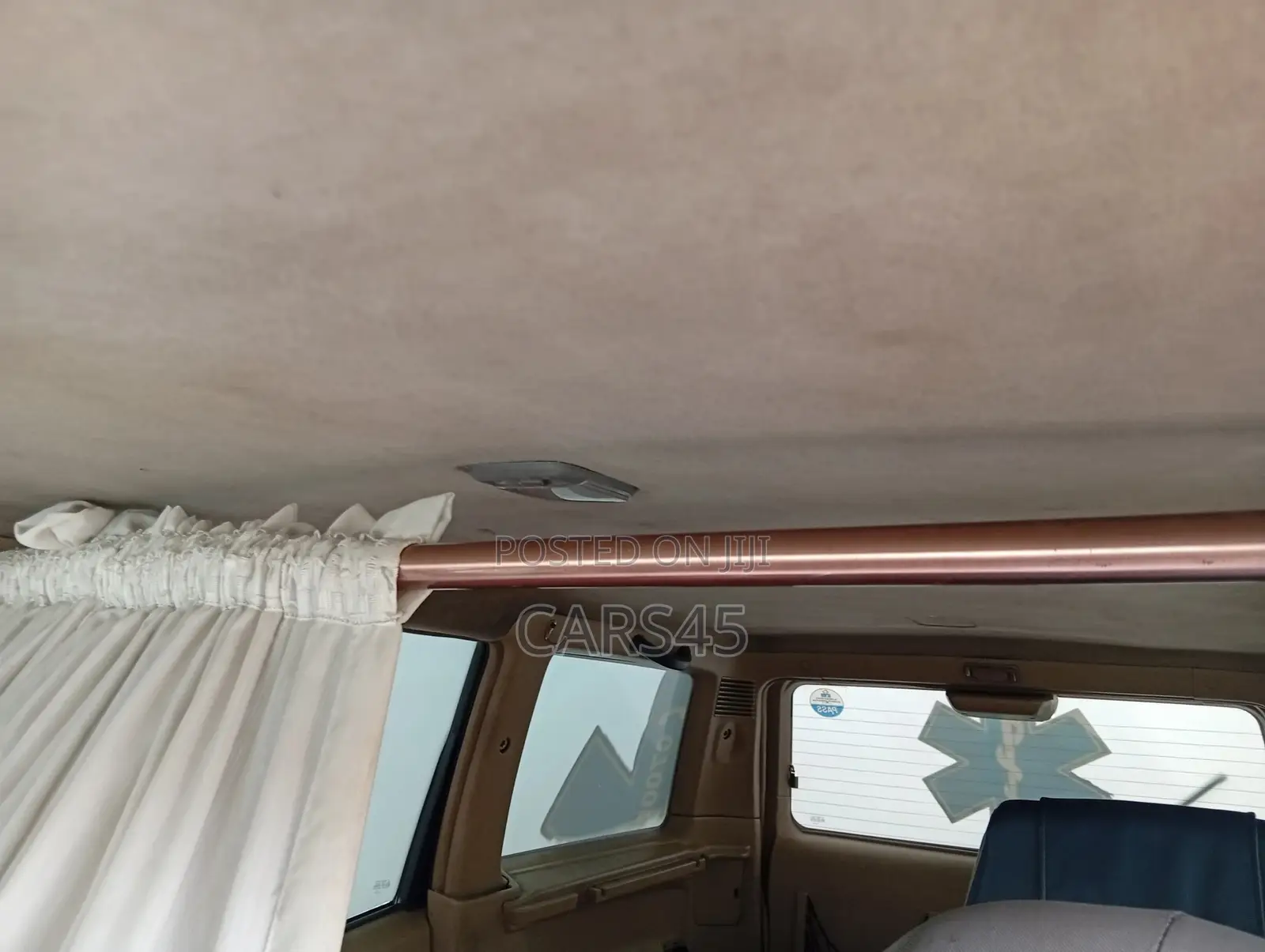 Nissan Terrano 2001 White