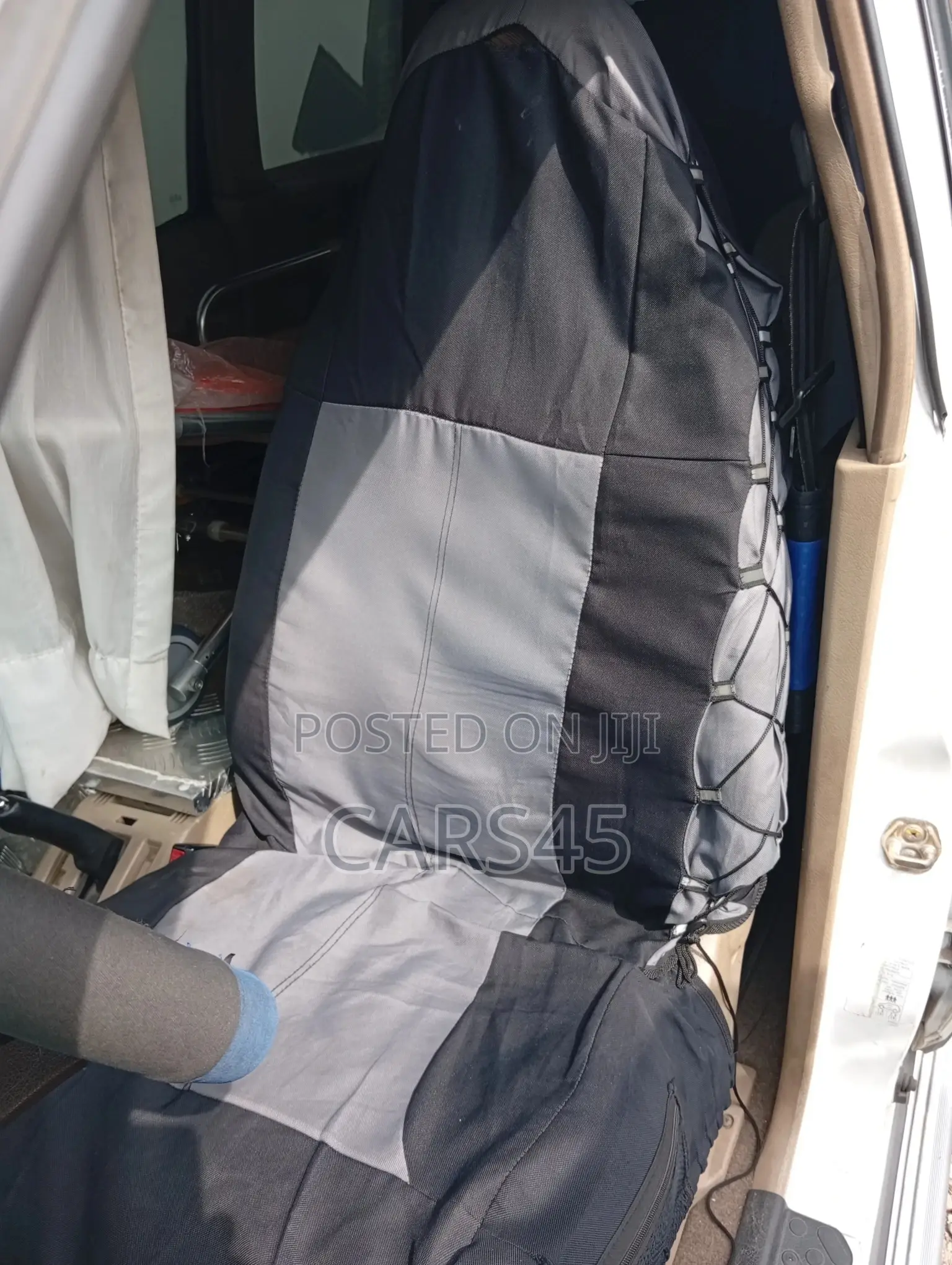 Nissan Terrano 2001 White