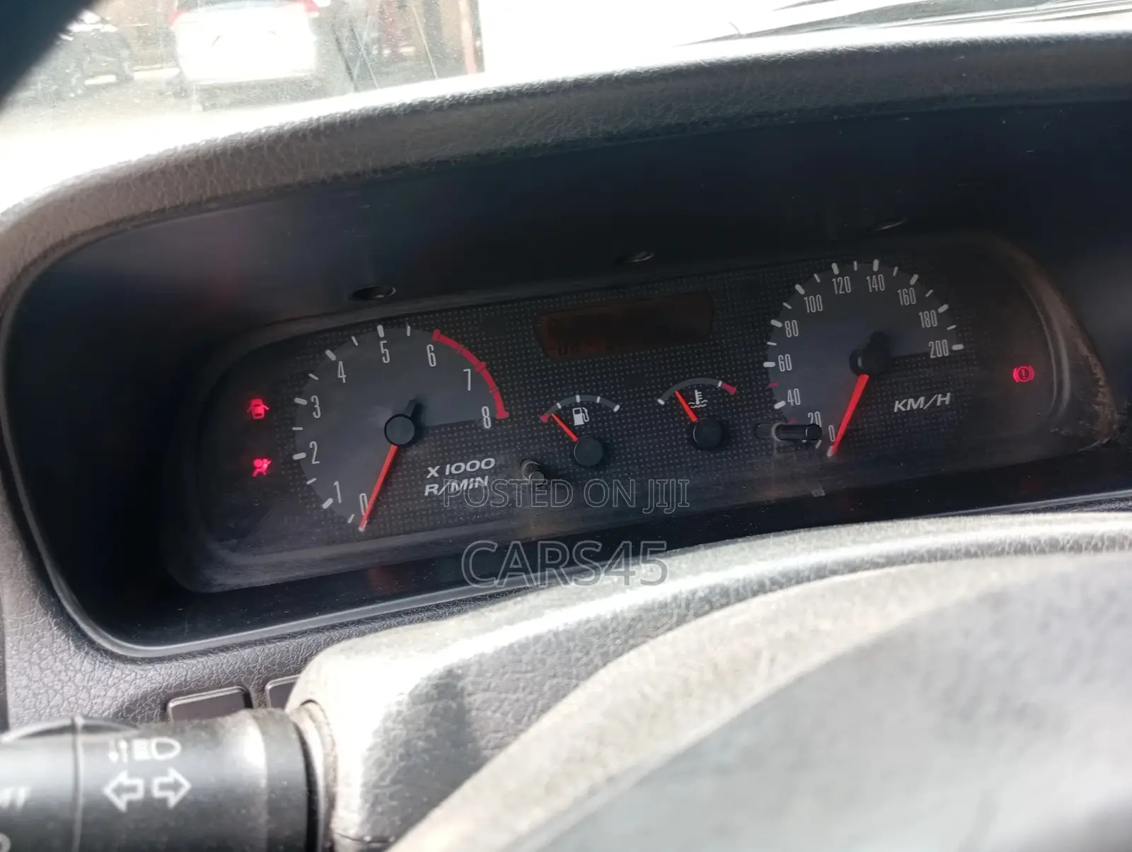 Nissan Terrano 2001 White