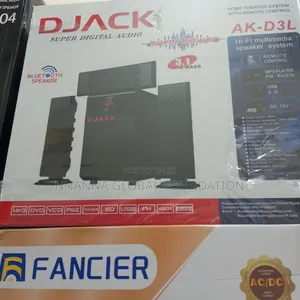 Djack Super Digital Audio