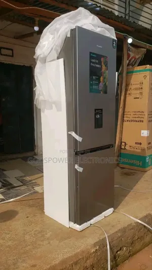Brand New Original Hisense Double Door Refrigerators 2 Years Warranty