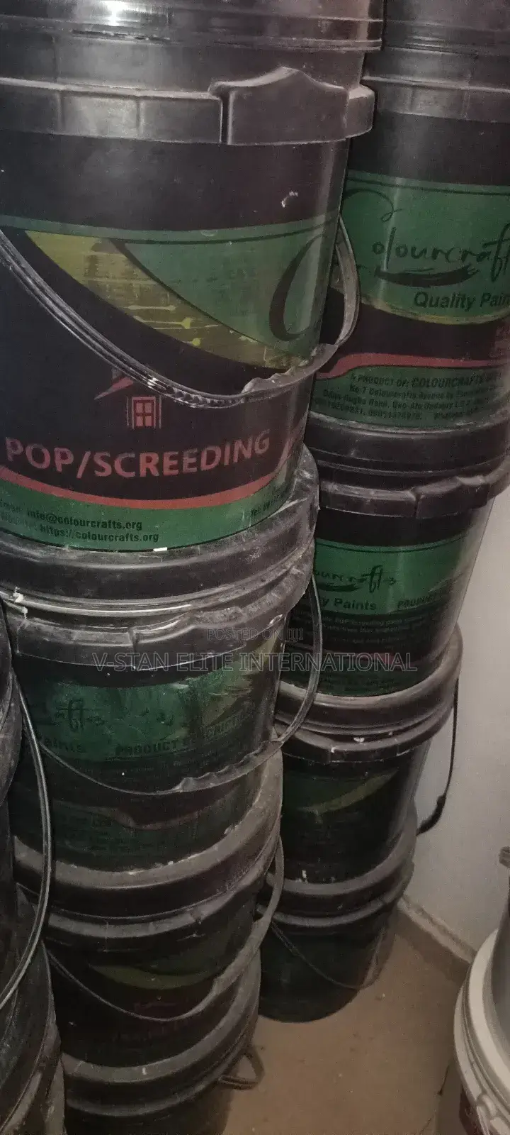 Pop/Screeding Paint