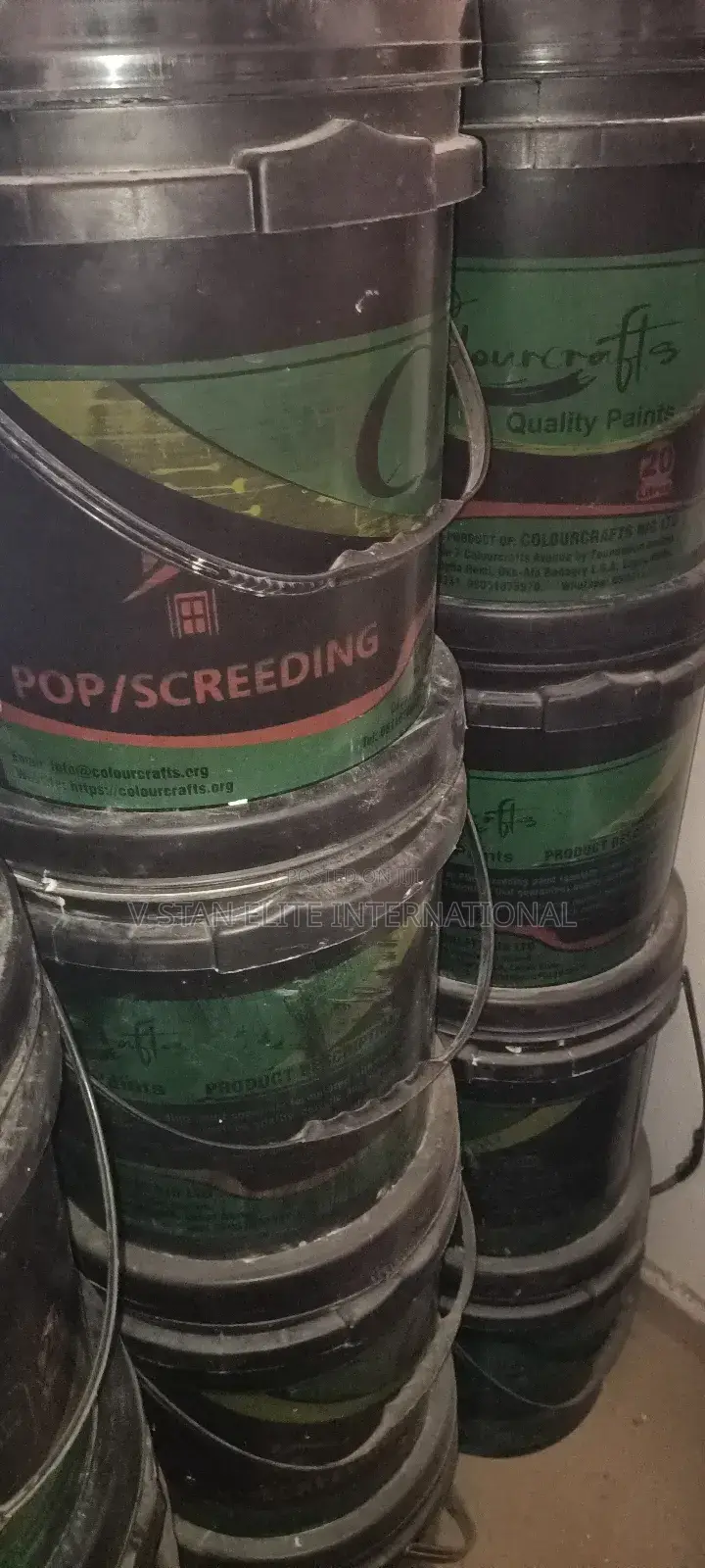 Pop/Screeding Paint
