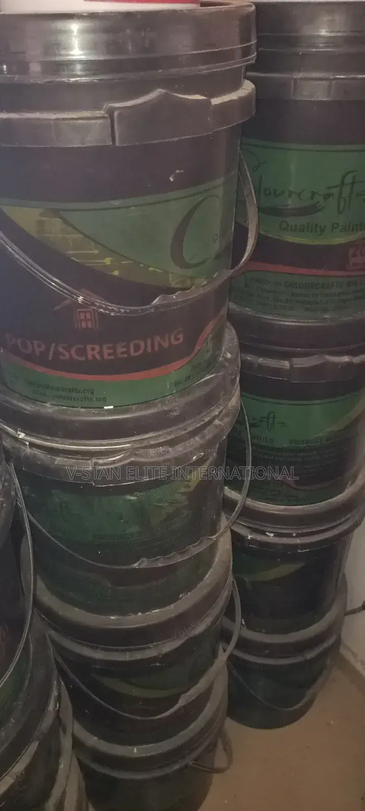 Pop/Screeding Paint