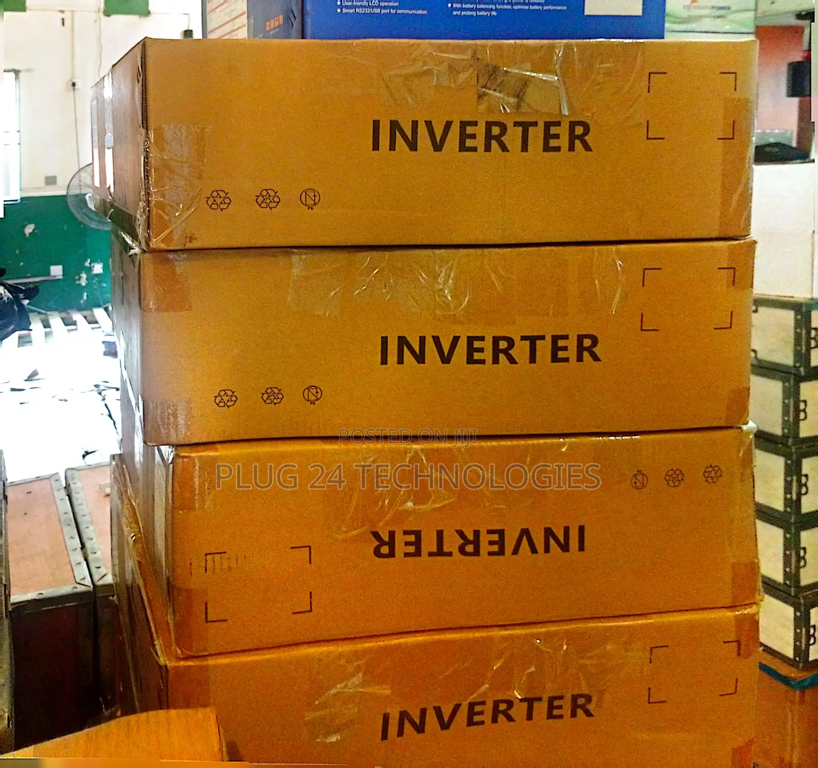 6.2kva Luxsun Inverter (With Parallel Cable and Kits)