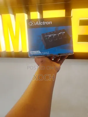 Alctron Headphones Amp