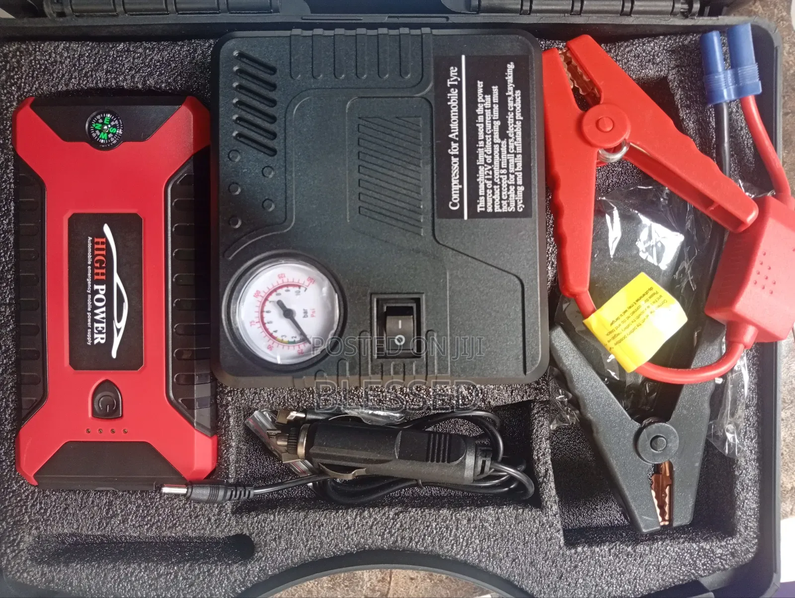 Multi-function Jump Starter