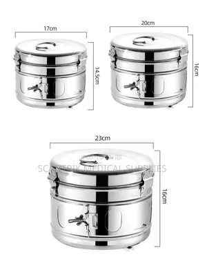 Sterilizing Drum for Surgical Dressing and Instrument Sterilization