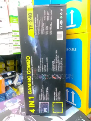 Tf 240 Gaming Combo