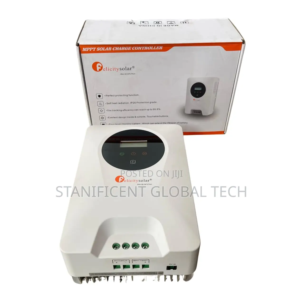 Felicity MPPT 12v-24v-48v/100a Solar Charge Controller