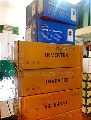 6.2kva Luxsun Inverter (With Parallel Cable and Kits)
