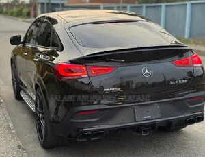 Mercedes-Benz GLE-Class 2022 Black