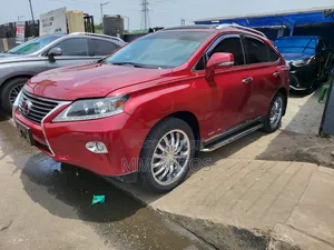 Lexus RX 350 AWD 2013 Red