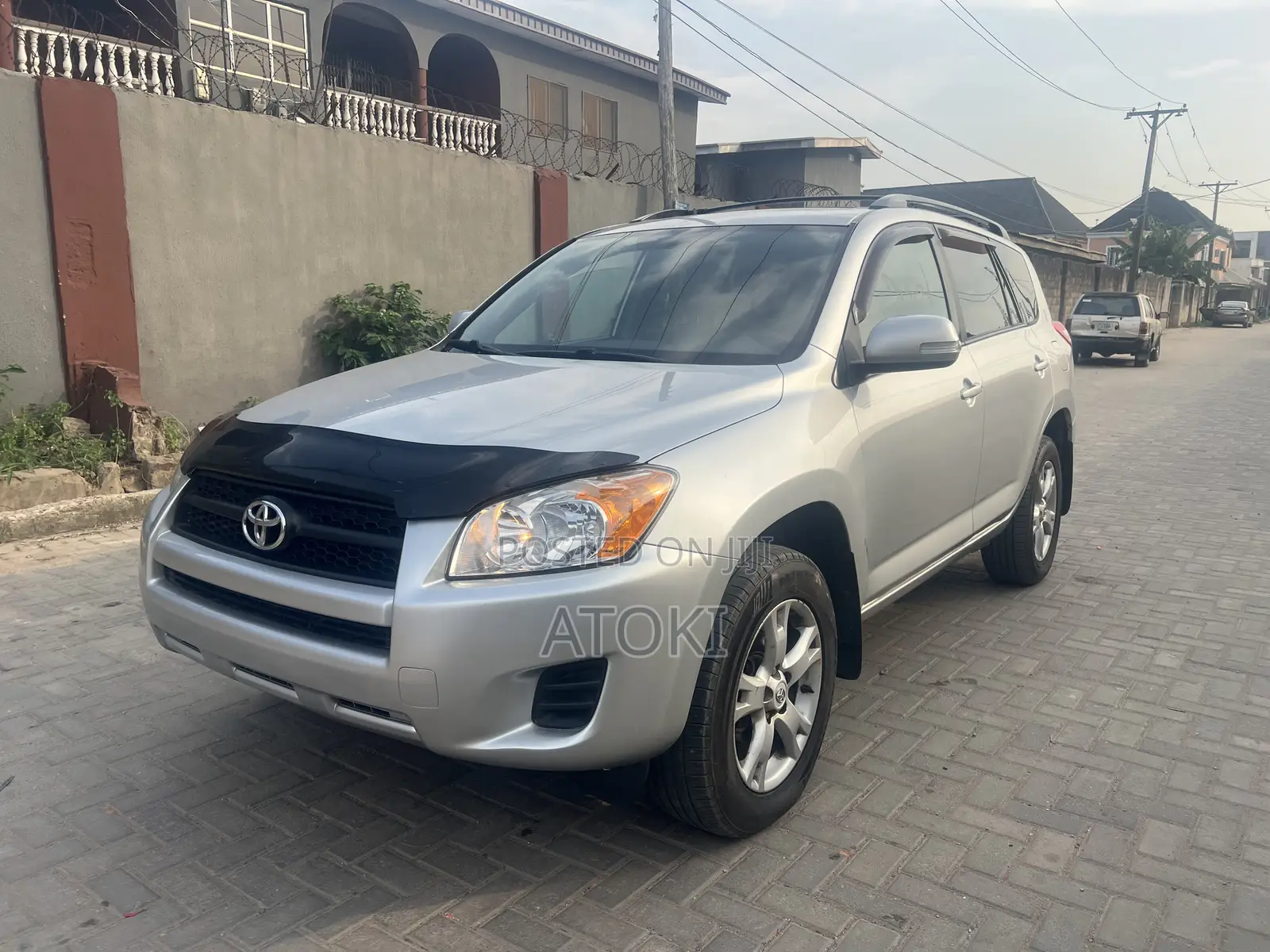 Toyota RAV4 2012 Silver