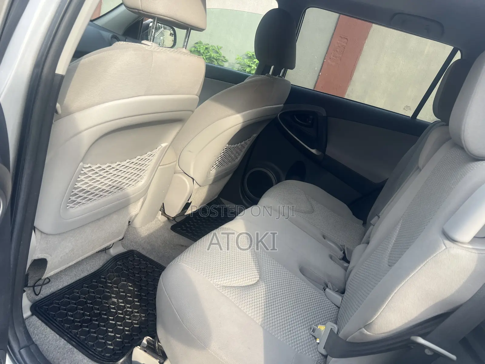 Toyota RAV4 2012 Silver