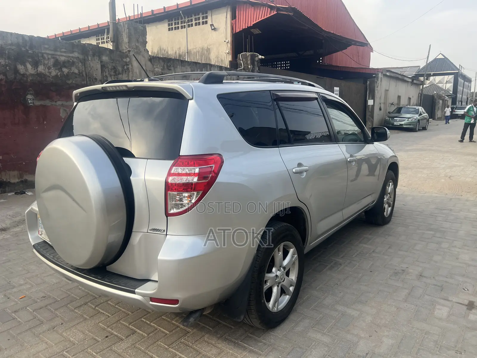 Toyota RAV4 2012 Silver