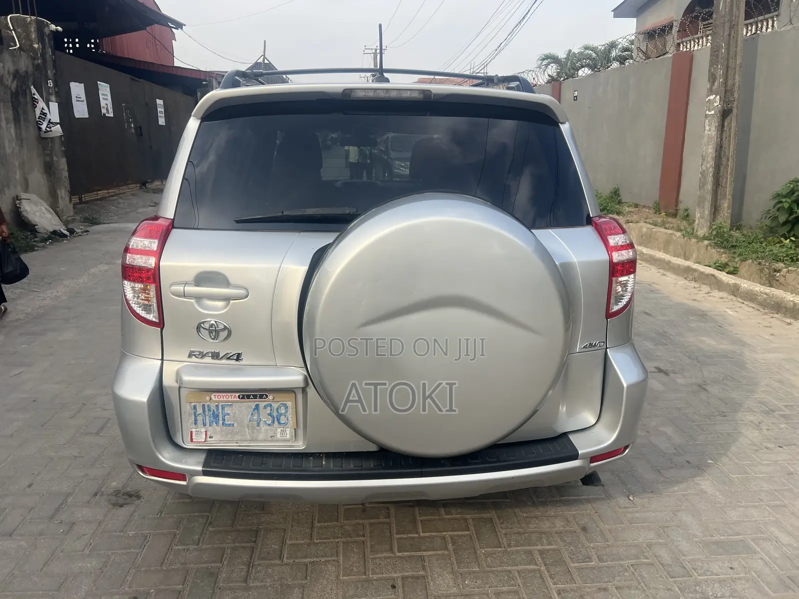 Toyota RAV4 2012 Silver