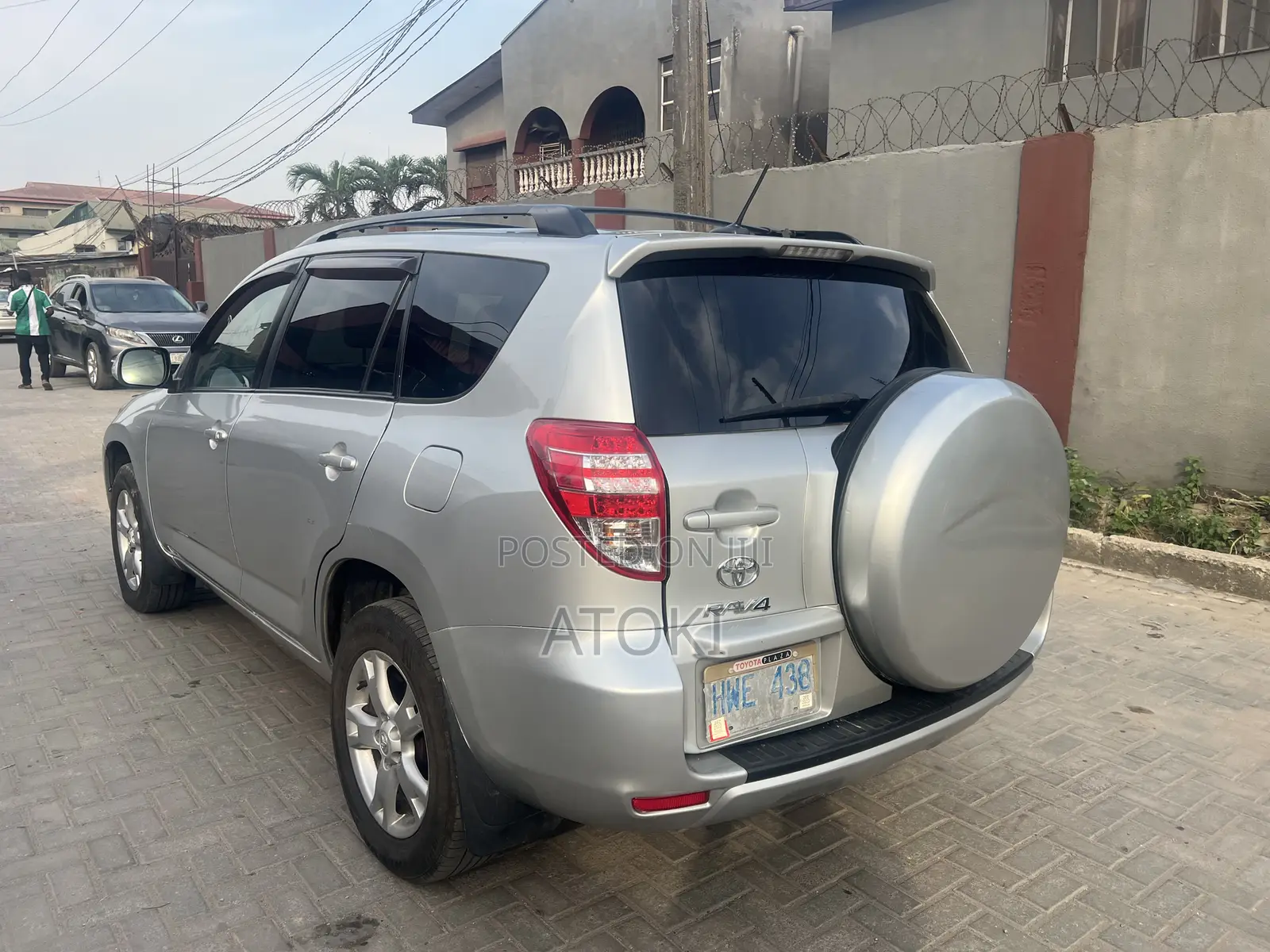 Toyota RAV4 2012 Silver