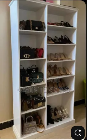 Shoe Rack + Hand Bag Rack