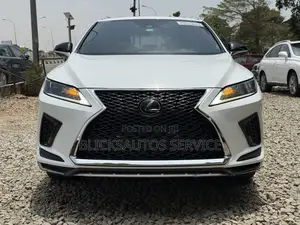 Lexus RX 350 4WD 2021 White