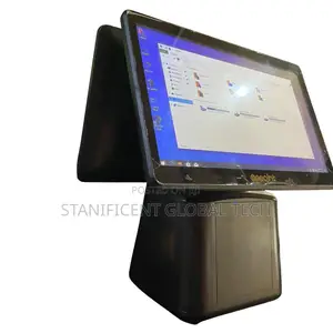 Hippoint Double Screen Pos Desktop Computer