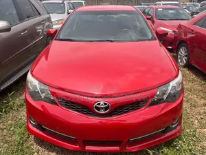 Toyota Camry 2012 Red