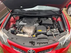 Toyota Camry 2012 Red