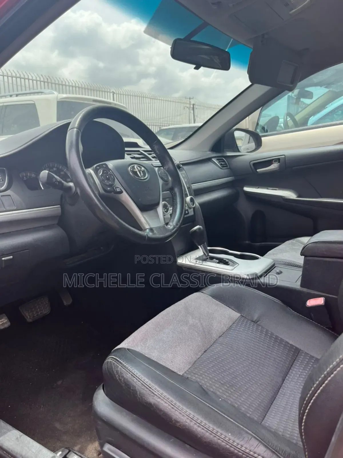 Toyota Camry 2012 Red
