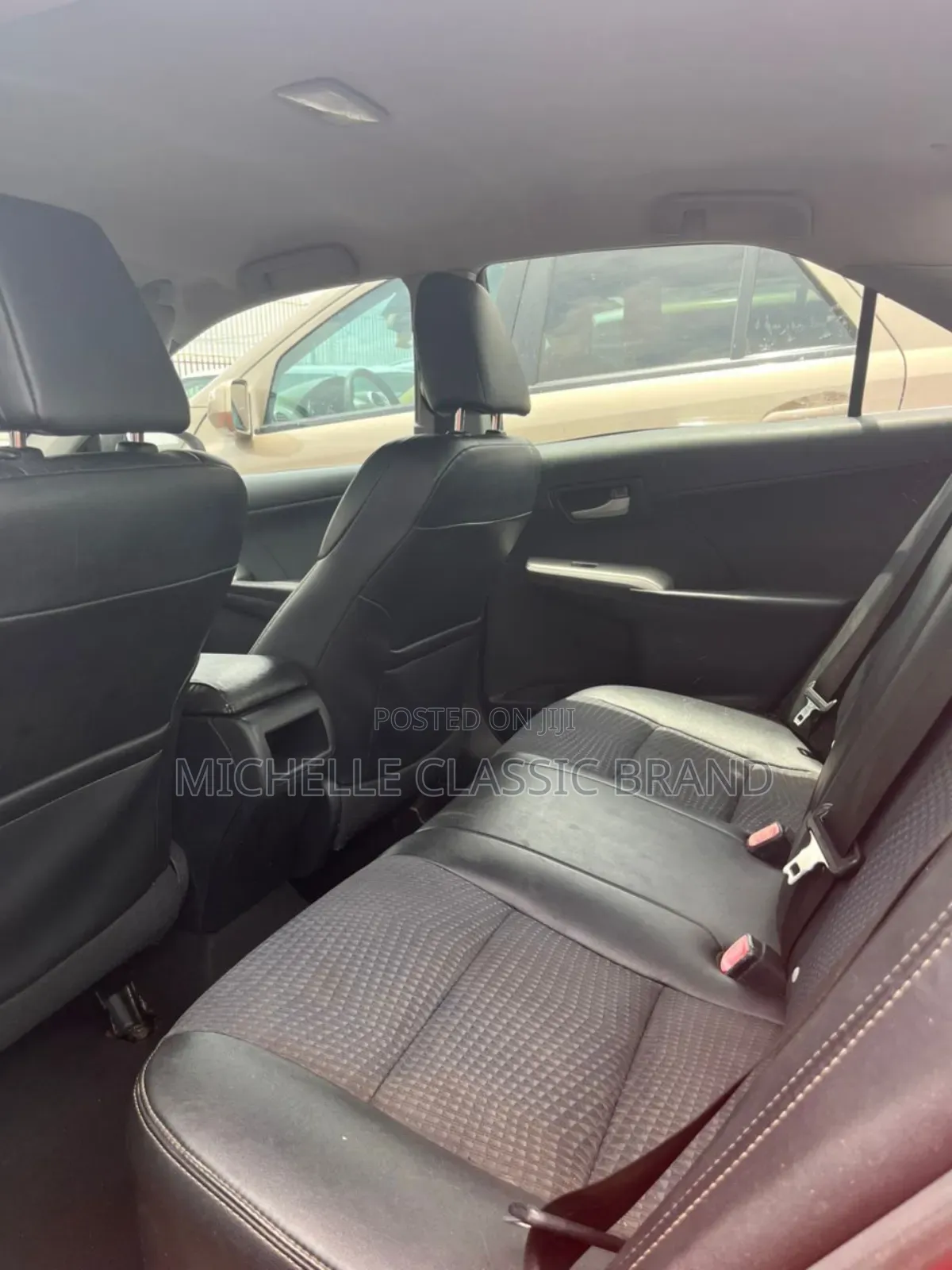 Toyota Camry 2012 Red