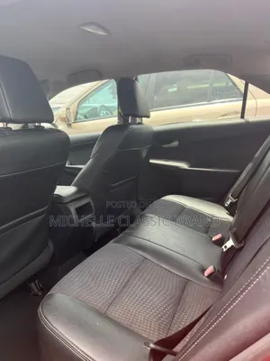 Toyota Camry 2012 Red