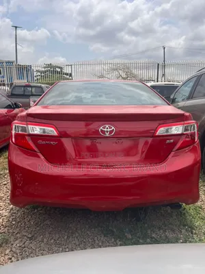 Toyota Camry 2012 Red