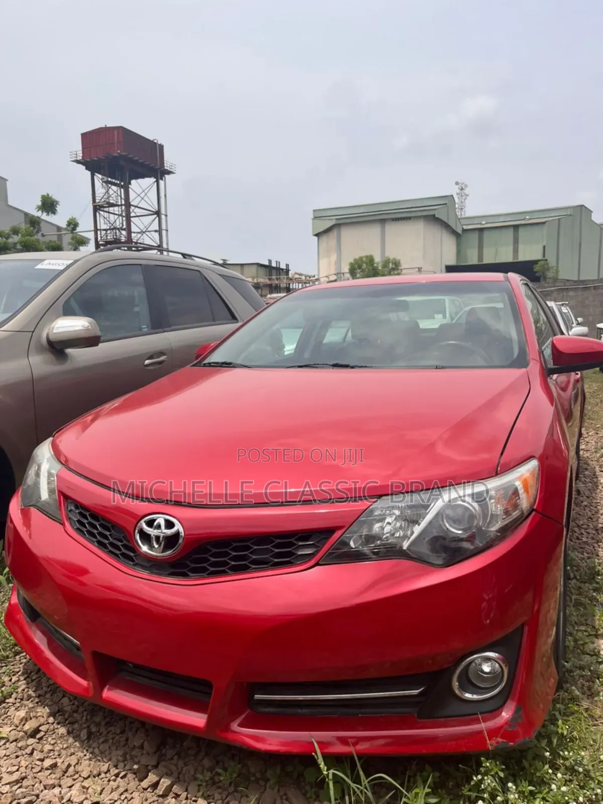 Toyota Camry 2012 Red