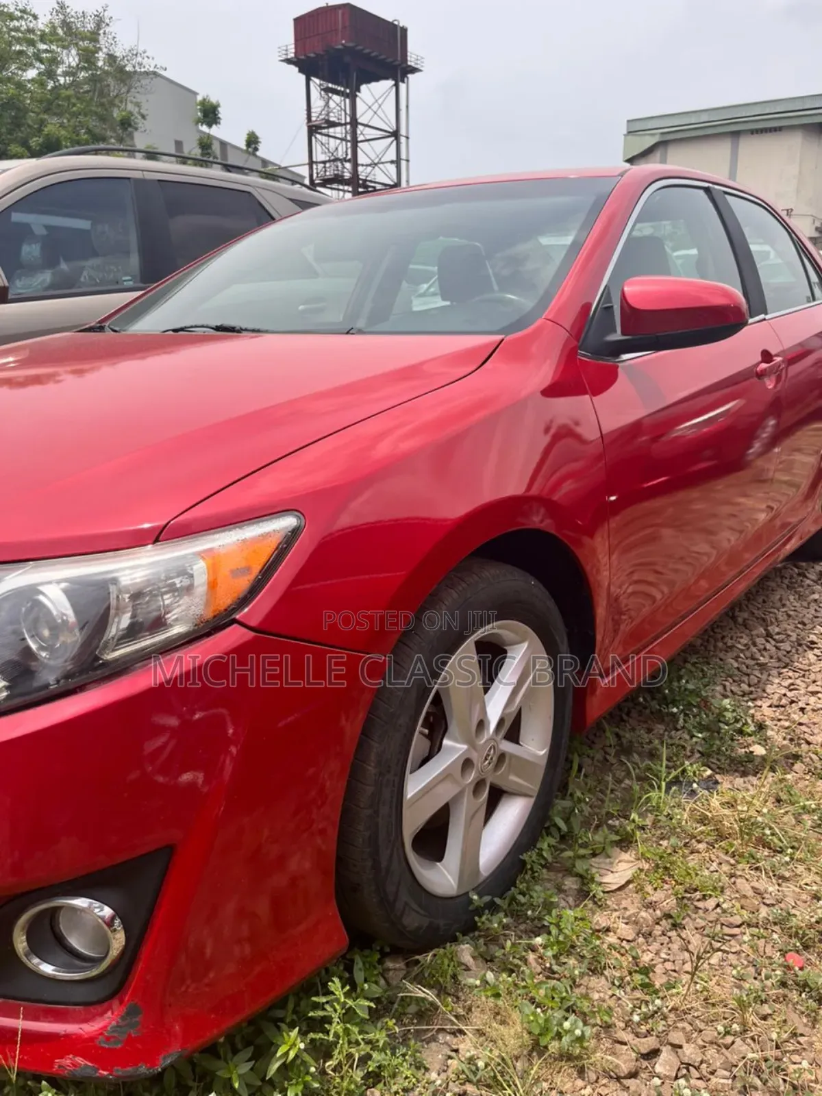 Toyota Camry 2012 Red