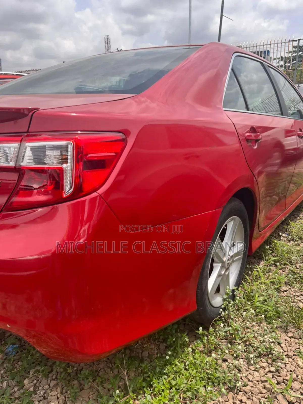 Toyota Camry 2012 Red