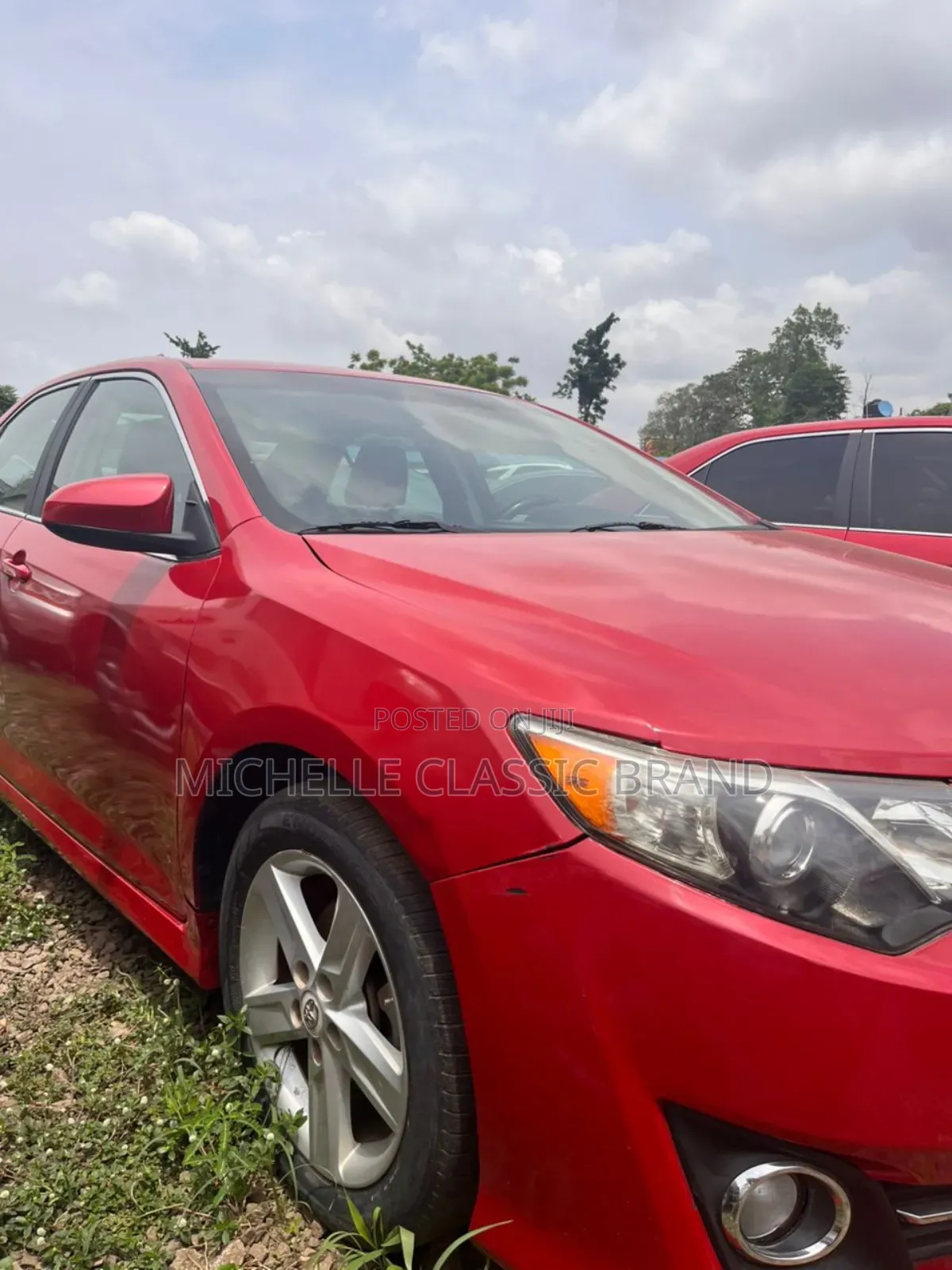 Toyota Camry 2012 Red