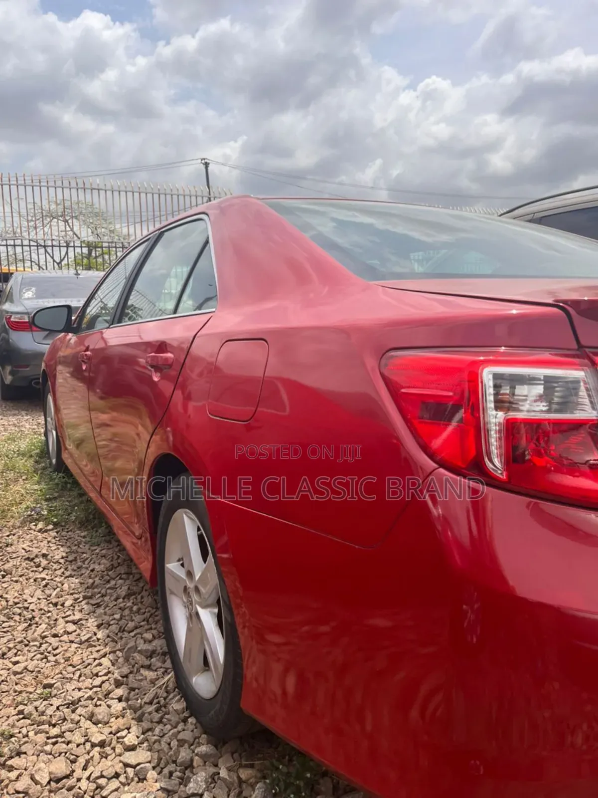 Toyota Camry 2012 Red